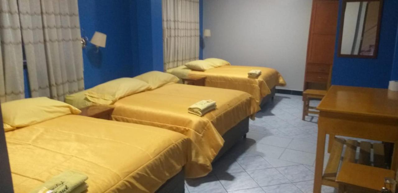 מלון איאקוצ'ו Hospedaje Karol מראה חיצוני תמונה