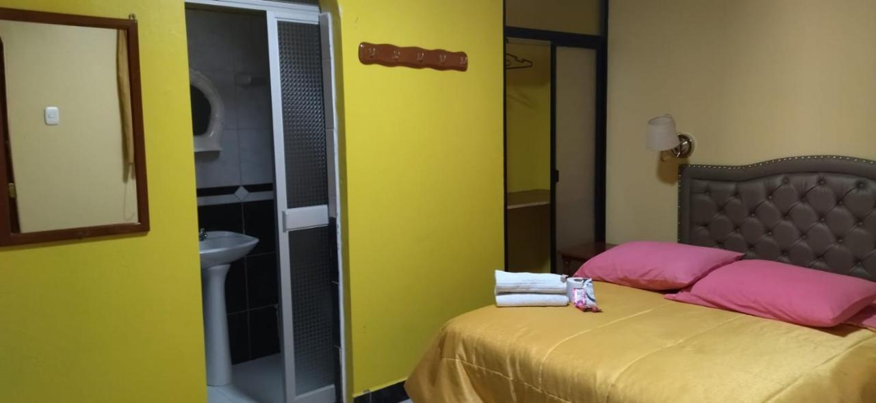 מלון איאקוצ'ו Hospedaje Karol מראה חיצוני תמונה