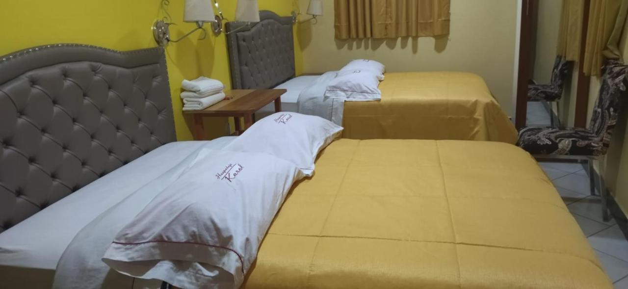 מלון איאקוצ'ו Hospedaje Karol מראה חיצוני תמונה