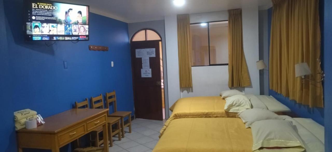 מלון איאקוצ'ו Hospedaje Karol מראה חיצוני תמונה