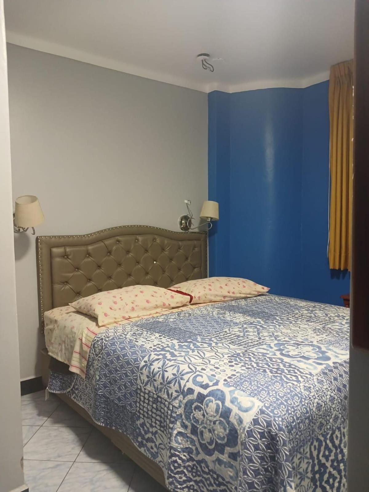 מלון איאקוצ'ו Hospedaje Karol מראה חיצוני תמונה